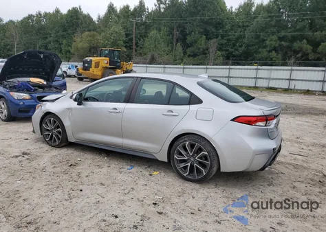 2020 Toyota Corolla Se from USA, damaged, VIN 5YFS4RCE9LP053170